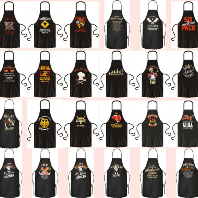 lustige grillschürzen verschiedene motive