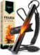 freigeist Feuerstahl XXL Magnesium Feuerstein, 6 in 1 Multi-Tool