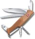 Victorinox Taschenmesser Ranger 55 Wood (10 Funktionen)